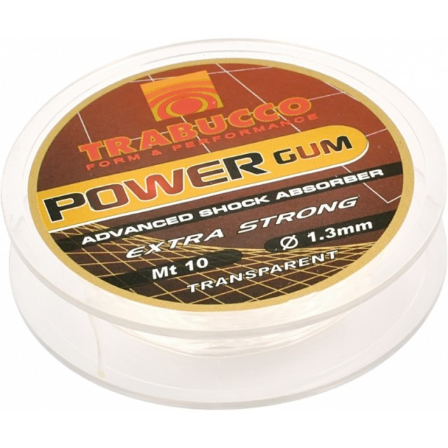 Power Gum feeder 10m Trabucco (Grosime Elastic: 1.2mm)