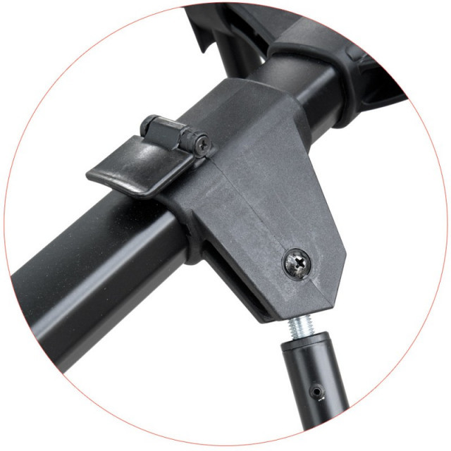Rod Pod 4 lansete aluminiu Baracuda RP 10 - 4 | YEO