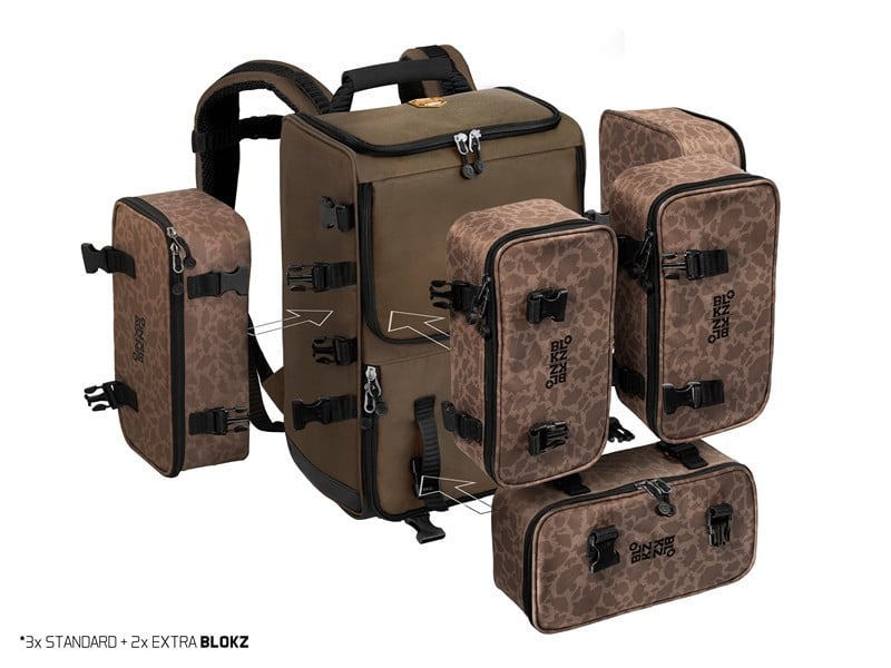 Rucsac Delphin Blokz, 55x45x32cm - 5 | YEO