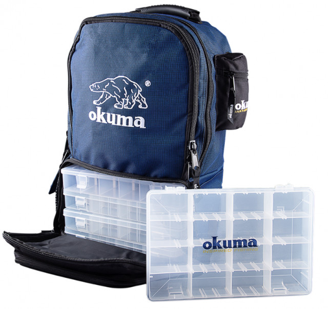 Rucsac Okuma 48x30cm, 4 cutii