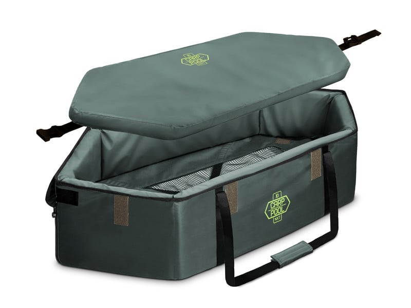 Saltea de primire Delphin CarpPOOL NXT, 115X61X24cm - 4 | YEO