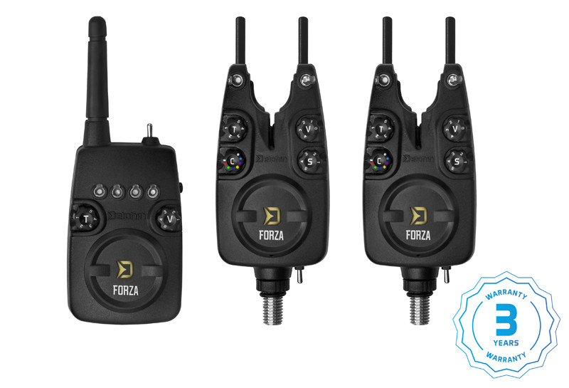 Set avertizoare Delphin FORZA Life+ (Numar Avertizori: 2 avertizoare + statie)