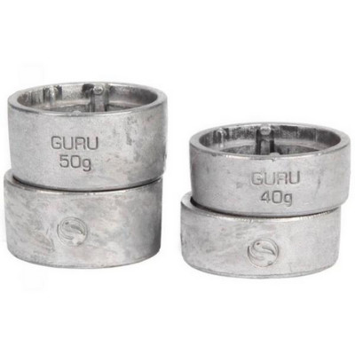 Set plumbi Guru X-Change, Heavy, 2x40g - 2x50g, 4bc