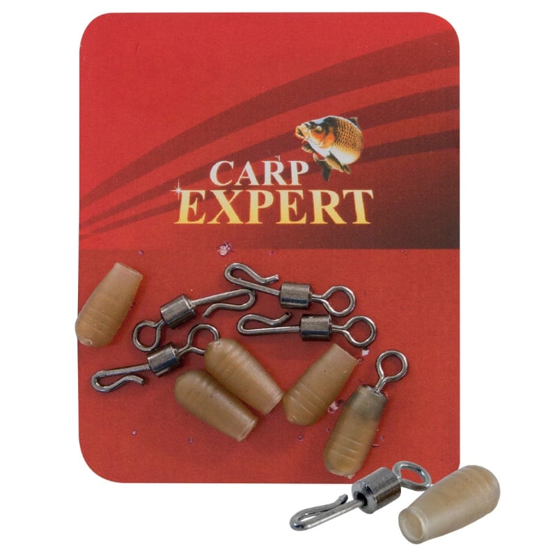 Set Vartej Rapid + Manson Silicon Carp Expert, 5+5buc/blister