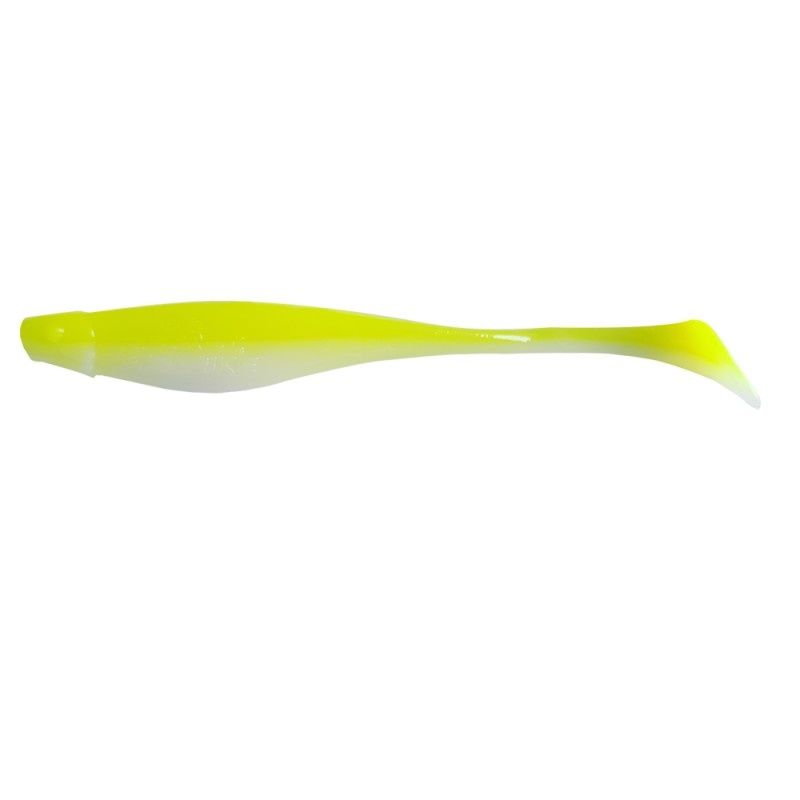 Shad Fast Strike Huky Kuky, Chartreuse White, 11.5cm, 4.3g, 10buc/plic