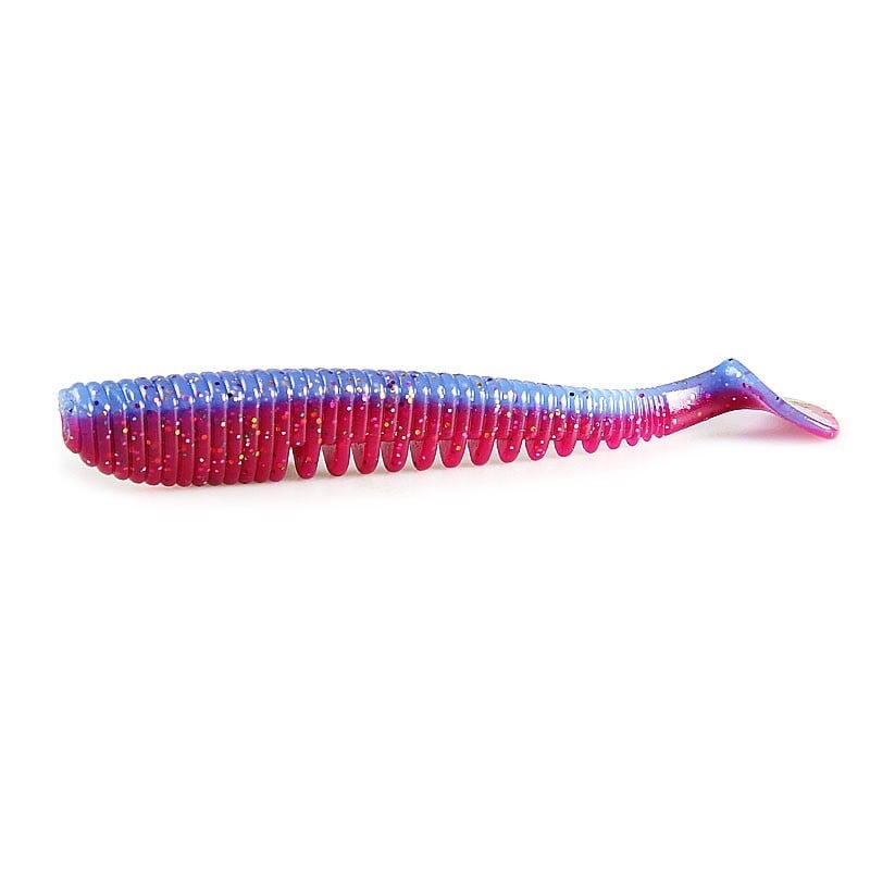 Shad Fast Strike Takeda, Culoare 05 Red Blue, 8cm, 3.2g, 10buc/plic