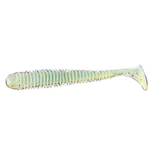 Shad Gator Glitter Paper 7.5cm/ 2.5g/ 10 buc/ plic Nomura