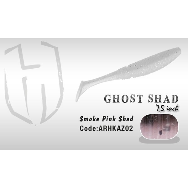 Herakles Ghost 7.5cm Smoke Pink