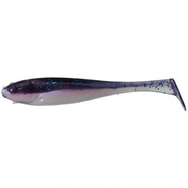 Shad ILLEX Magic Slim, Magic Purple, 6.5cm, 12buc