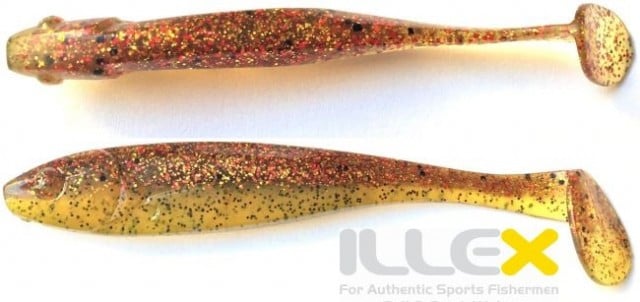 Shad ILLEX Magic Slim Spined Loach, 10cm, 10buc - 1 | YEO