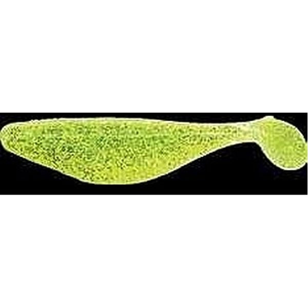 Shad Pestisor 10cm/ verde glitter Mister Twister