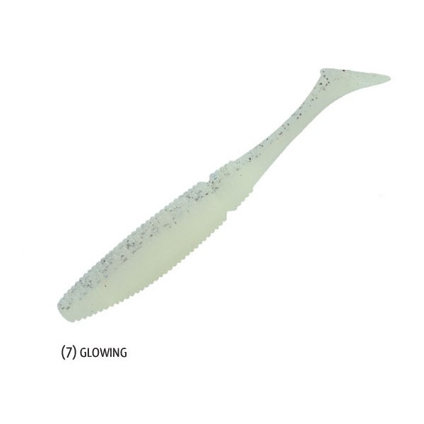 Shad Power Shad Dual Glowing 11.5cm, 6buc/plic Rapture