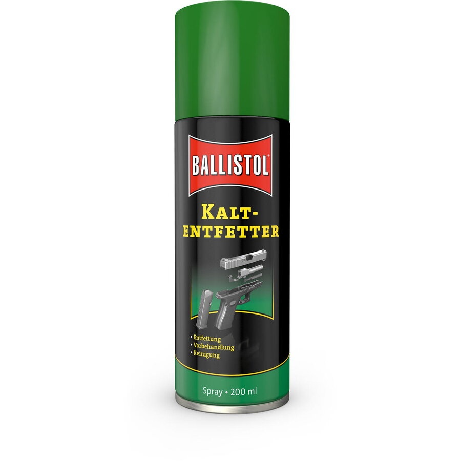 Solutie degresat Robla Solo, 200ml Ballistol