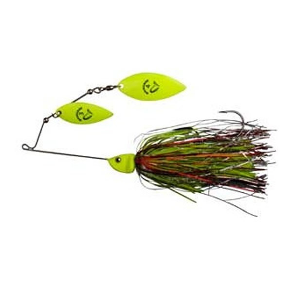 Spinnerbait Da Bush Yellow Silver nr.3 / 32g Savage Gear