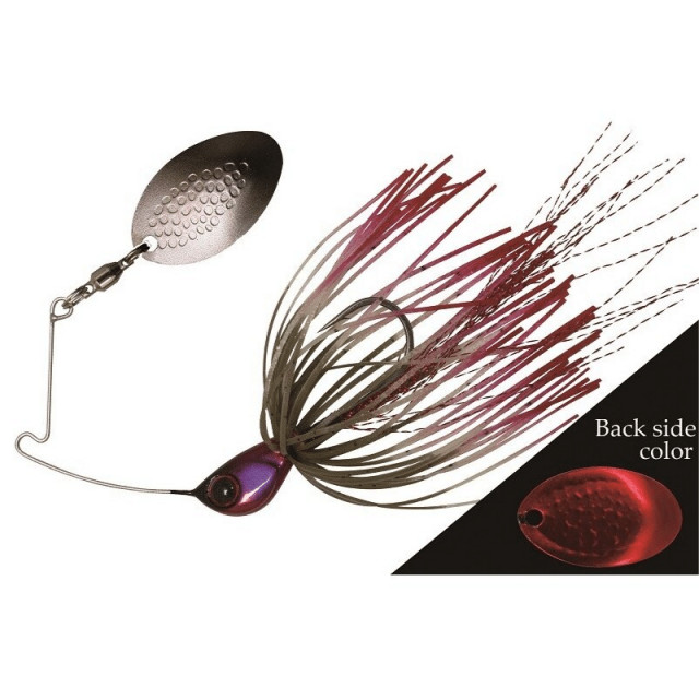 Spinnerbait Jackall Deraspin, Fire Dip, 7g