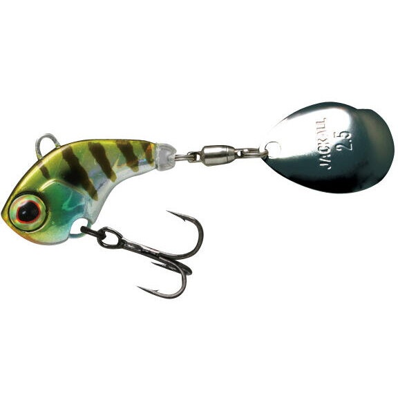 Spinnertail Jackall Deracoup, HL Bluegill, 28g