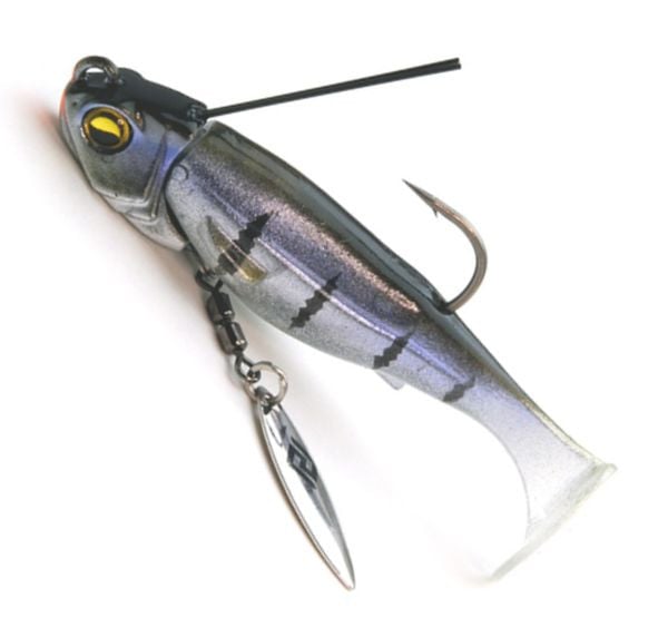 Swimbait Raid Head Swimmer Libero, 10g, 007 Chi Gill, 2buc/plic