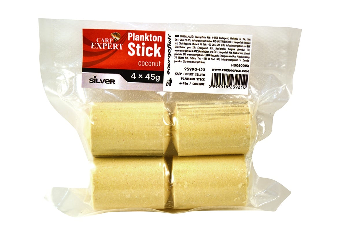 Tablete Plancton Carp Expert, 4buc/pachet (Aroma: Natural) - 1 | YEO