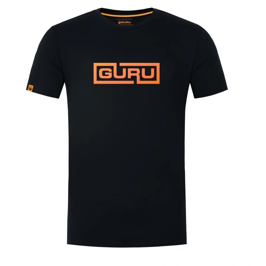 Tricou Guru Connect Gradient Tee, Black (Marime: XL)