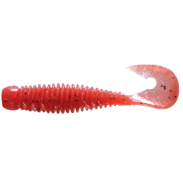 Jackall Twister Wobbring, Tsuchi Mimizu, 5cm, 7 buc