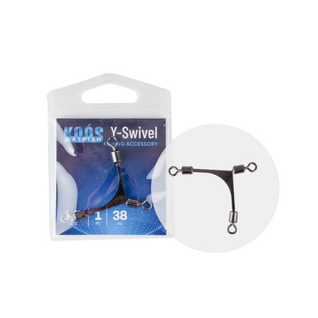 Vartej Koos Y-Swivel (Marime Agrafa: 1/0)