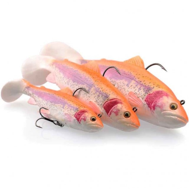 Vobler 4D Trout Spin 12,5cm/35g/ Golden Albino Savage Gear - 1 | YEO