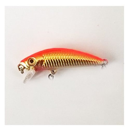 Vobler Ever Grass Mustang Minnow A125E/ 3,5cm/ 1,6g Strike Pro