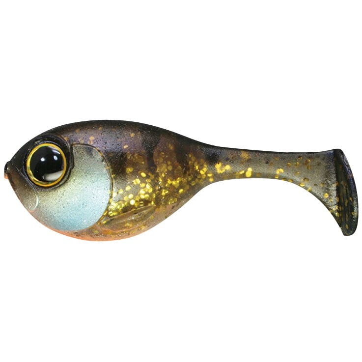 Vobler Jackall Baby Deraball, culoare HM Gold Flash Gill, 6cm, 11g