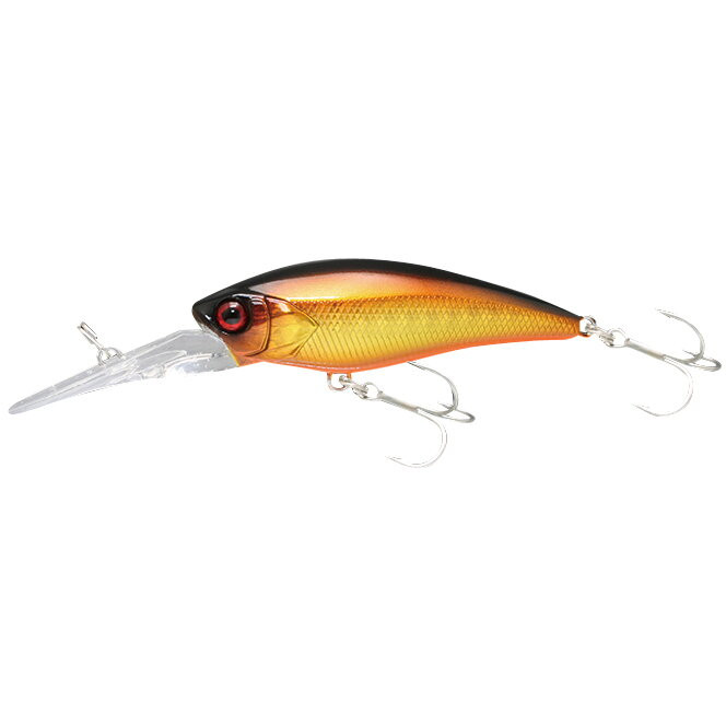 Vobler Jackall D-Bill Shad, culoare Double Clutch Gold&Black, 5.5cm, 5g