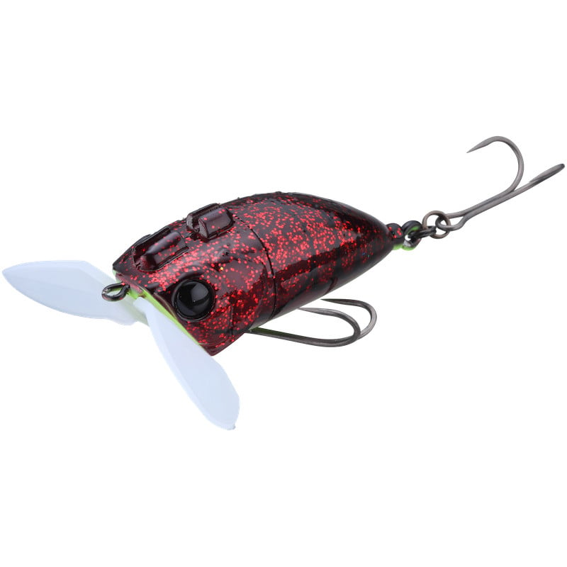 Vobler Jackall Nazzy Bug, culoare Chart Belly Zari, 6.7cm, 16.4g