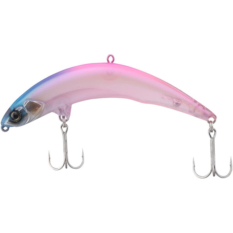 Vobler Jackall Pikupiku 78, culoare Sight Clear Pink, 7.8cm, 4.9g