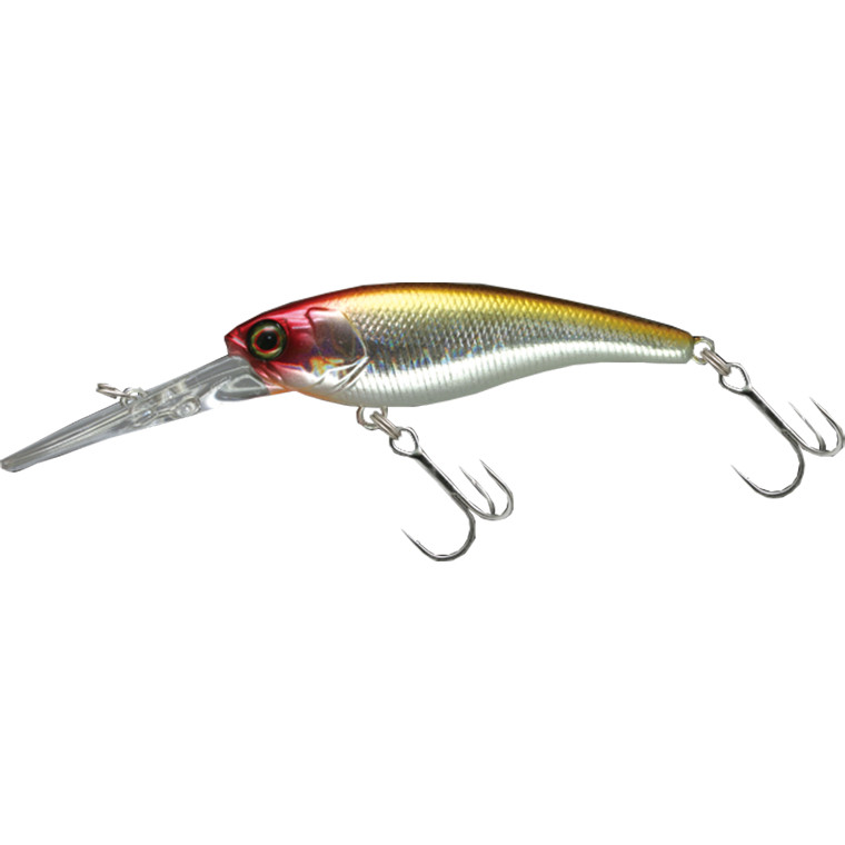 Vobler Jackall Soul Shad 58SR SP, culoare HL Flash Clown, 5.8cm, 5.25g