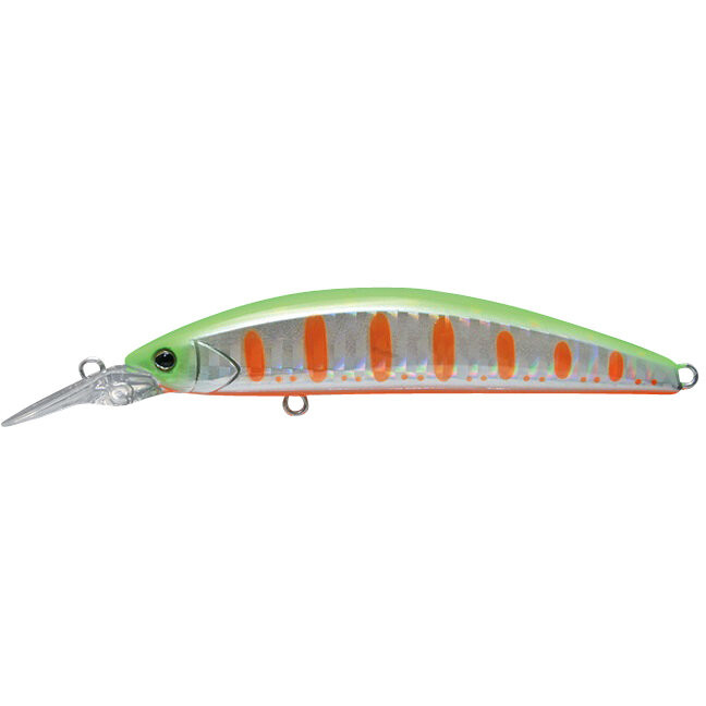 Vobler Jackall Tricoroll GT 56MD-F, culoare Lime Yamame, 5.6cm ,4.3g