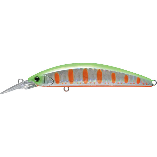 Vobler Jackall Tricoroll GT 56SR-F, culoare Lime Yamame, 5.6cm, 3.7g