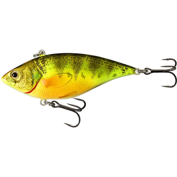 Vobler Live Target Yellow Perch Rattler, 5cm, 7g, Florescent-UV