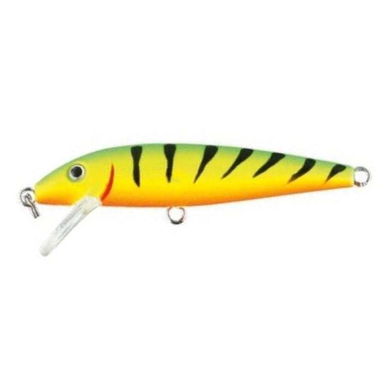 Vobler Nomura Floater Minn, Culoare Green Yellow Red, 5cm, 3.3g