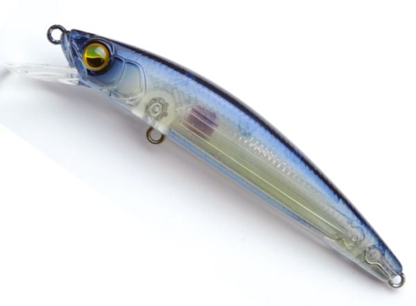 Vobler Raid Japan Level Minnow Quick72, 7.2cm, 5.2g, 010 Ghost Shad