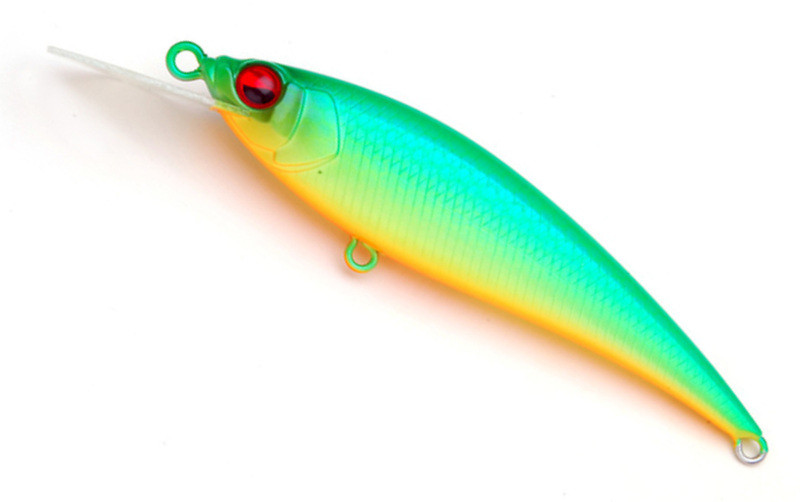 Vobler Raid Level Shad Sprinter 68SR, 6.8cm, 5.6g, 001 Lime Chart