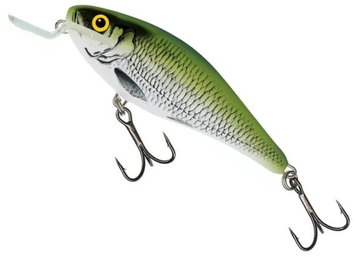 Vobler Salmo Executor IEX9SR, culoare OLB, 9cm, 14.5g