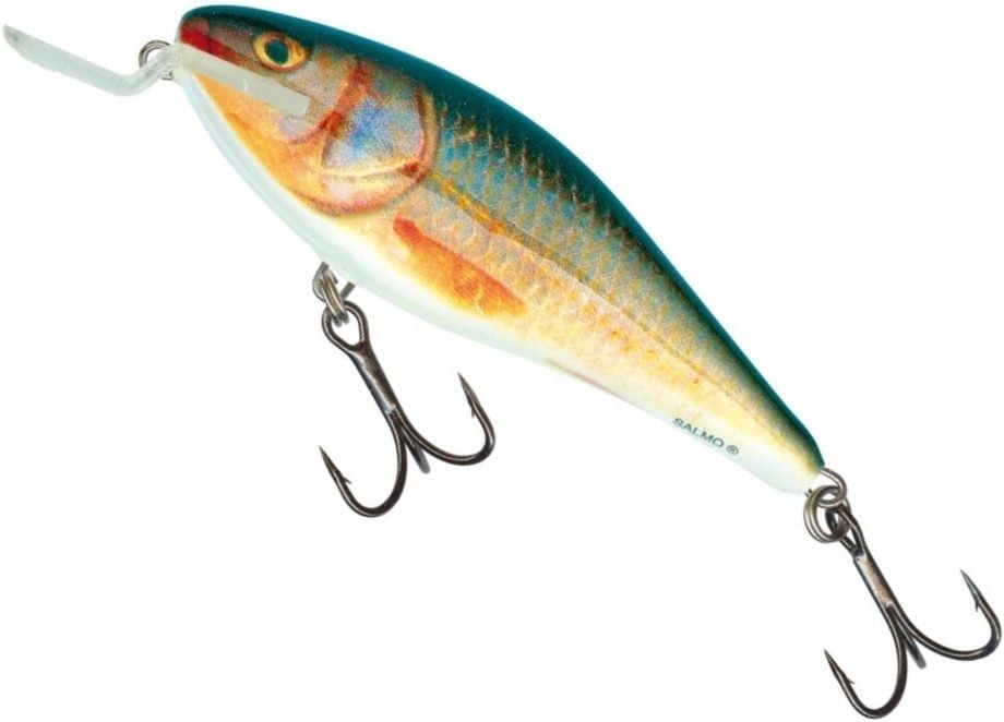 Vobler Salmo Executor Shallow Runner EX5SR, culoare RR, 5cm, 5g