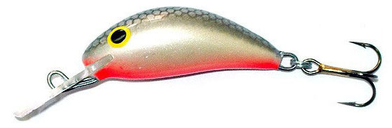 Vobler Salmo Hornet H3F GS plutitor, 3.5 cm, 2.2 gr