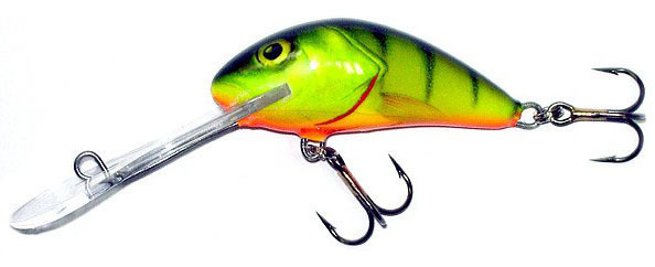 Vobler Salmo Hornet H5SDR HP scufundator, 5 cm, 7 gr