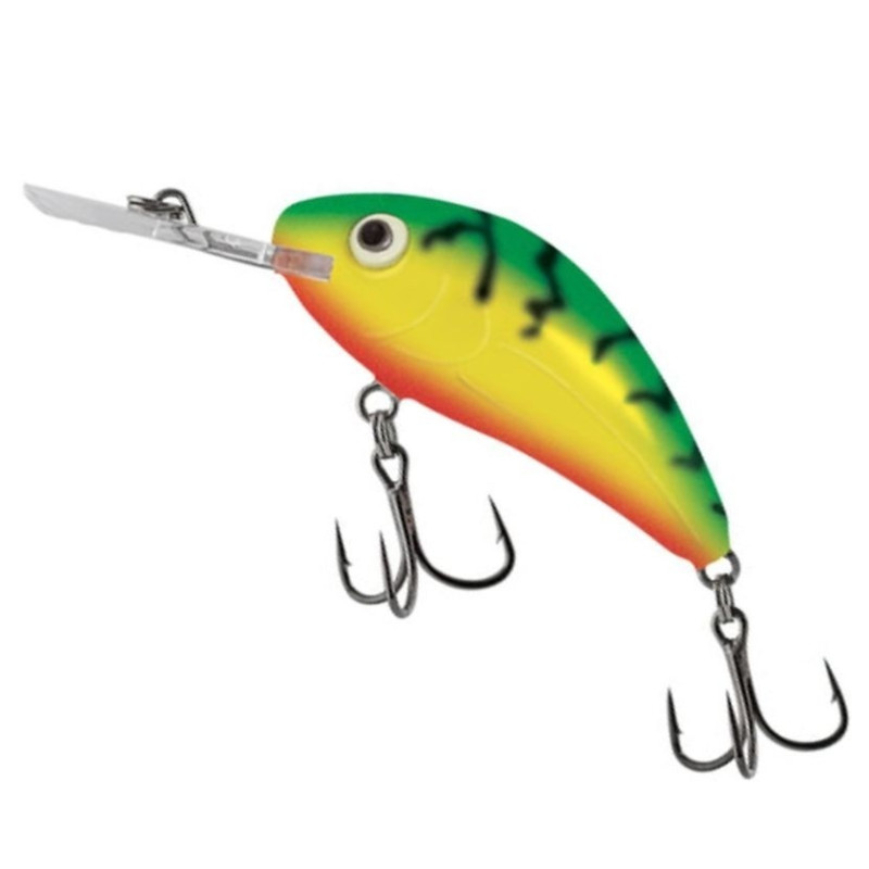 Vobler Salmo Hornet Rattlin H6.5F, culoare GT, 6.5cm, 20g