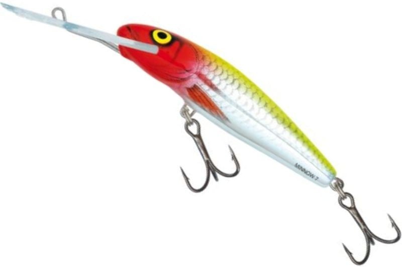 Vobler Salmo Minnow Super Deep Runner M7SDR, culoare CMD, 7cm, 7g