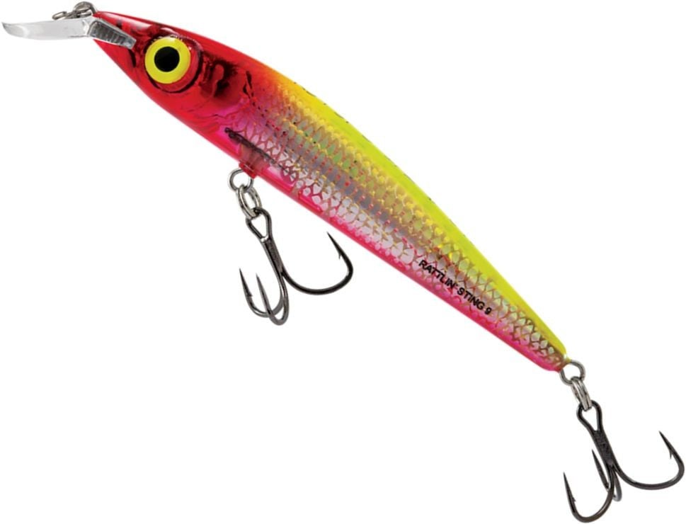 Vobler Salmo Rattlin Sting, culoare HCL, 9cm, 11g