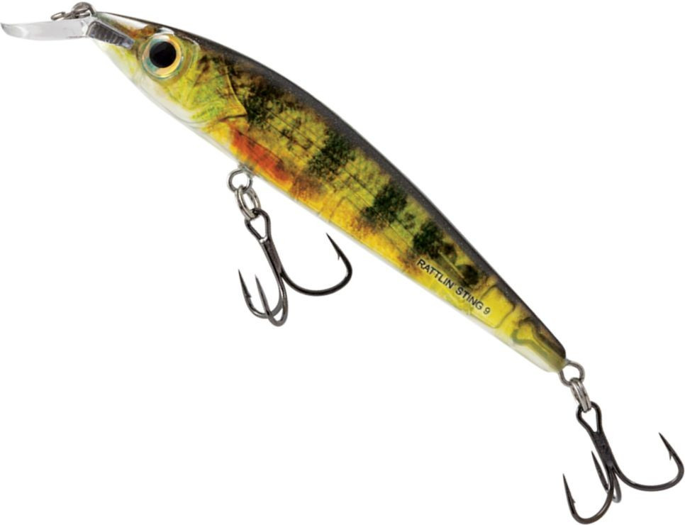 Vobler Salmo Rattlin Sting, culoare RYP, 9cm, 11g