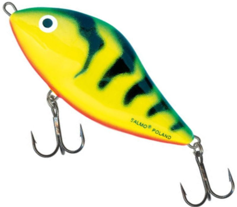 Vobler Salmo Slider Floating SD5F, culoare GT, 5cm, 6.5g