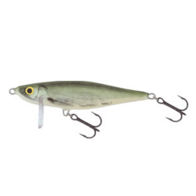 Vobler Salmo Thrill, scufundator, culoare OB, 7cm, 13g