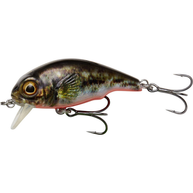 Vobler Savage Gear 3D Goby Crank SR, UV Red Black, 5cm, 6.5g