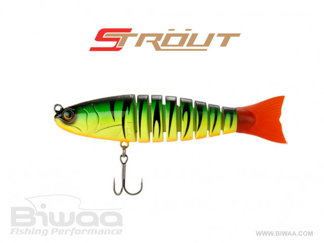 Vobler Swimbite Strout Fire Tiger 9cm / 8g Biwaa